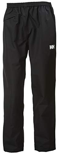 Helly Hansen Uomo Pantaloni Impermeabili Dubliner, 3XL, Nero