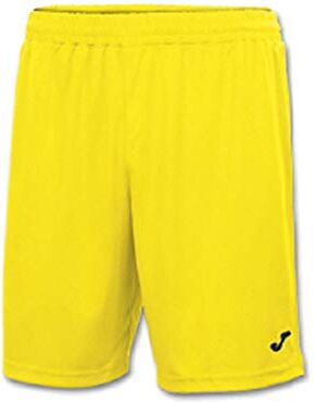 Joma Nobel, Pantaloncino Unisex Adulto, Giallo (Yellow), 4XS-3XS