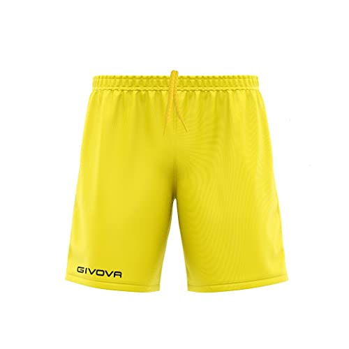 GIVOVA Pantaloncino One Giallo Tg. XS