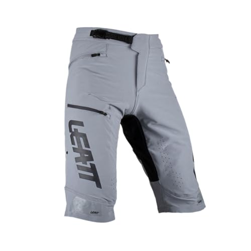 Leatt Pantaloncini MTB Gravity 4.0 Ultra Comodi, Elasticizzati e ventilati