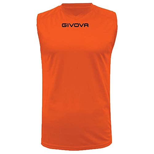GIVOVA Shirt Smanicato One Arancio Fluo