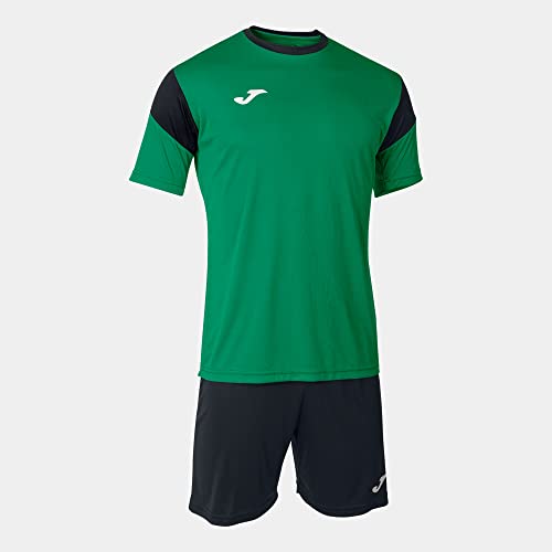 Joma Set Phoenix, Verde Nero, 4XS Uomo