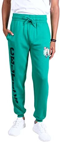 Ultra Game Team Jogger, Pantaloni da Uomo Active Basic Soft Terry, Colore Squadra 1, L