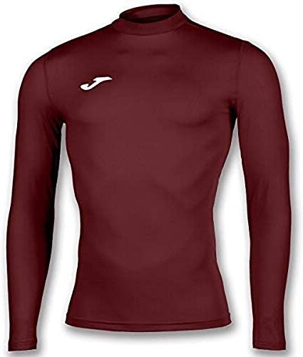 Joma Academy Maglietta termica da uomo, Uomo, Maglietta termica., , bordeaux, L-XL