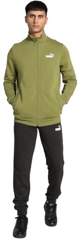 Puma Tuta Pulita TR, Pista Uomo, Verde Oliva, L