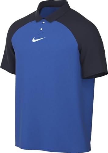 Nike Mens Polo M Nk DF Acdpr SS Polo K, Royal Blue/Obsidian/White, , M