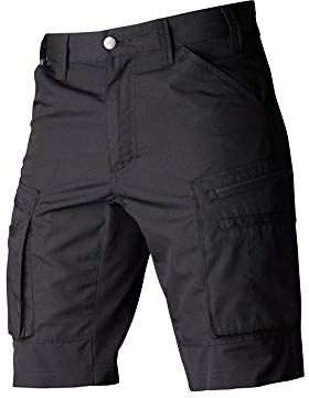 Top Swede 172005C046 Pantaloncini elasticizzati, modello , taglia C46, colore: Nero