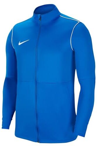 Nike M Nk Dry Park20 Trk Jkt K, Giacca Sportiva, Royal Blue/White/White, M