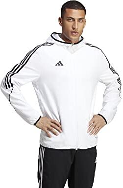 Adidas Uomo Giacca A Vento Tiro 23 League Giacca A Vento, White, , S