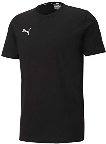 Puma Teamgoal 23 Casuals Tee Maglietta a Maniche Corte, Nero (Black), 3XL Uomo