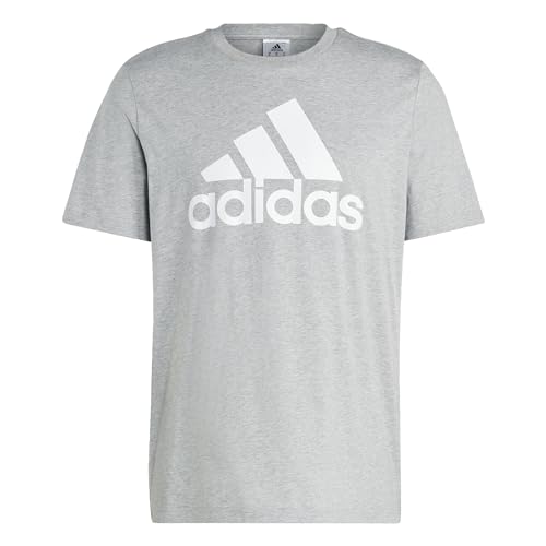 Adidas T-Shirt, Medium Grey Heather, XL Uomo
