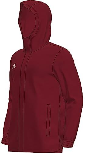 Adidas Ent22 Aw Jkt, Giacca Uomo, Team Power Red 2, M