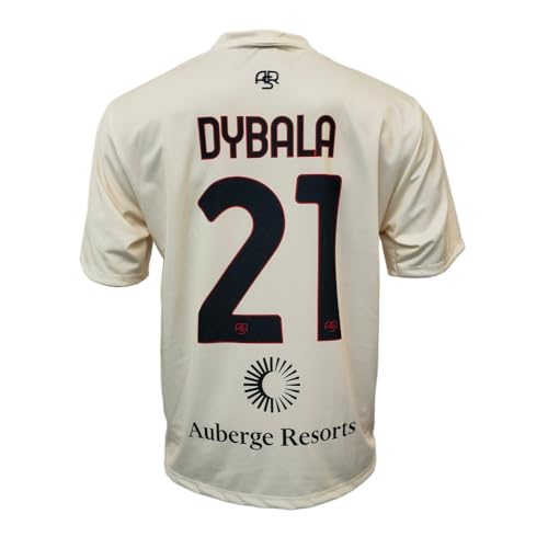 AS Roma Maglia Replica Ufficiale 23/24, Dybala Away Riyadh,