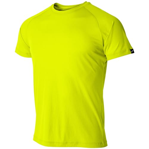 Joma Maglietta a Maniche Corte R-Combi-Uomo, Giallo Fluo, XL