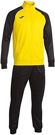 Joma 101966.901.2XL Tuta Sportiva, Academy IV, Giallo-Nero, Talla Única