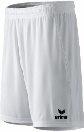 Erima Shorts Rio 2.0 Pantaloncini Uomo, Bianco (Weiß), Taglia Produttore: 8 (XL)