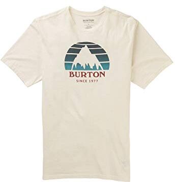 Burton Underhill, Maglia A Maniche Corte Uomo, Stout White, L