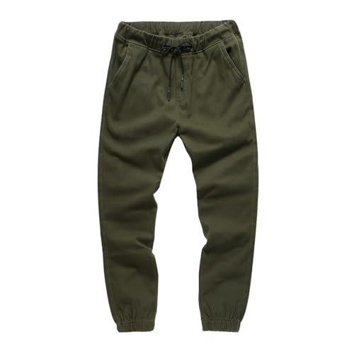 Generic Pantaloni Da Carico Maschile Cohind Couring Pantaloni Escursionistici Dritti In Forma Versatile