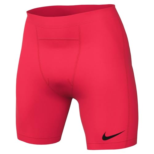 Nike M Nk DF Strike NP Short, Pantaloncini Uomo, Bright Crimson/Black, XS