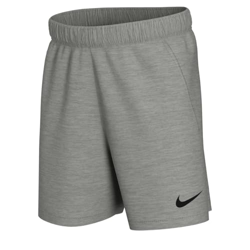 Nike -063 Cotone Park 20 JR Pantaloncini Unisex Dk Grey Heather S