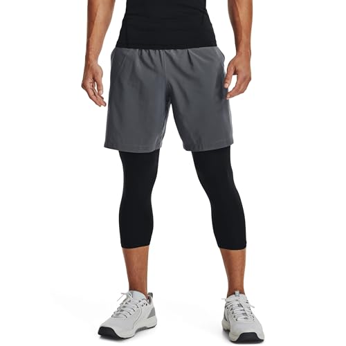 Under Armour Uomo UA Tech Graphic Short, Pantaloncini running uomo