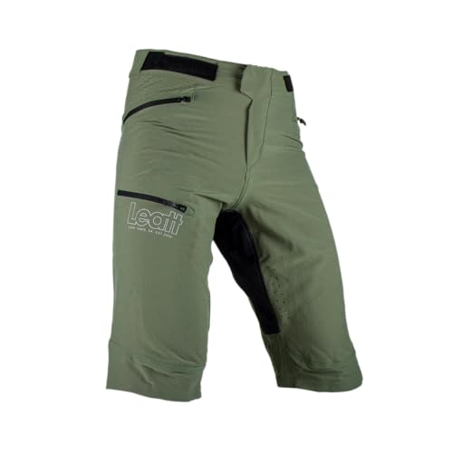 Leatt Pantaloncini MTB Enduro 3.0 Ultra Comodi Resistenti all'Acqua