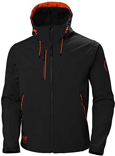 Helly Hansen CHELSEA EVO HOODED SOFTSHELL Color: 990 BLACK Talla: M