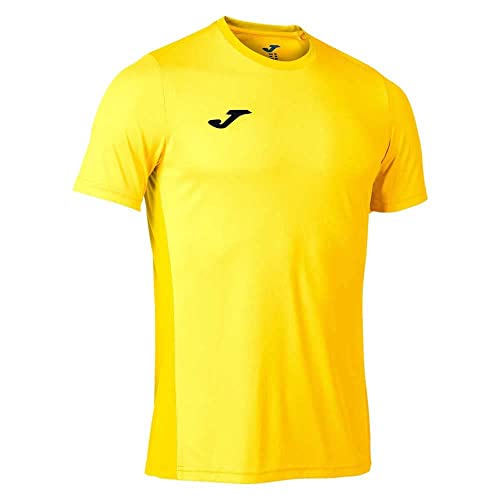 Joma Maglietta a Maniche Corte Winner II, Giallo, XS Uomo