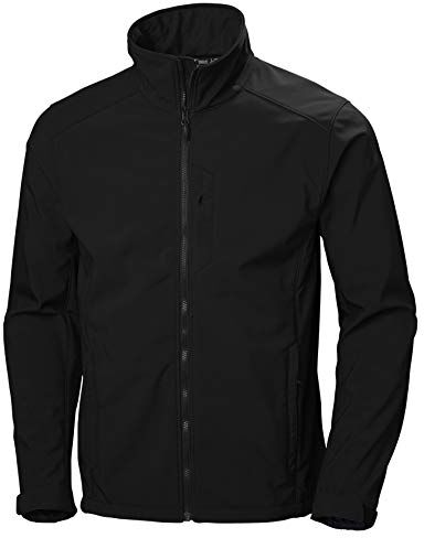 Helly Hansen Paramount Softshell Jacket, Giacca Uomo, Nero, M