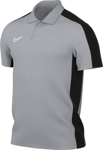 Nike Mens Short Sleeve Polo M Nk DF Acd23 Polo SS, Wolf Grey/Black/White, , XS