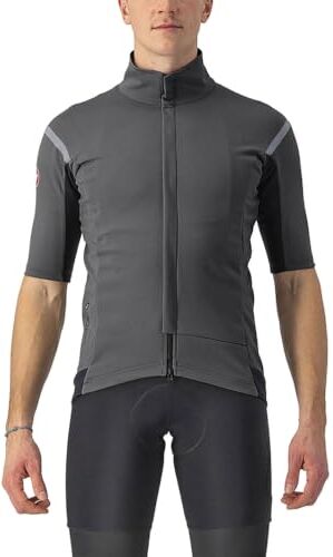 CASTELLI GABBA RoS 2 Giacca UOMO URBAN GRAY/SILVER REFLEX Taglia S