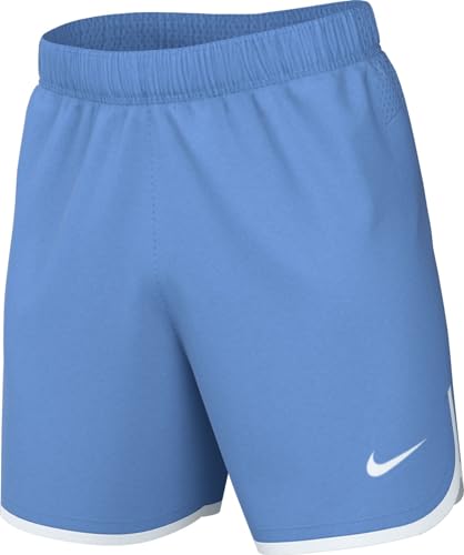 Nike M NK DF Lsr V Short W Pantaloni Sportivi Uomo University Blue/White/White M