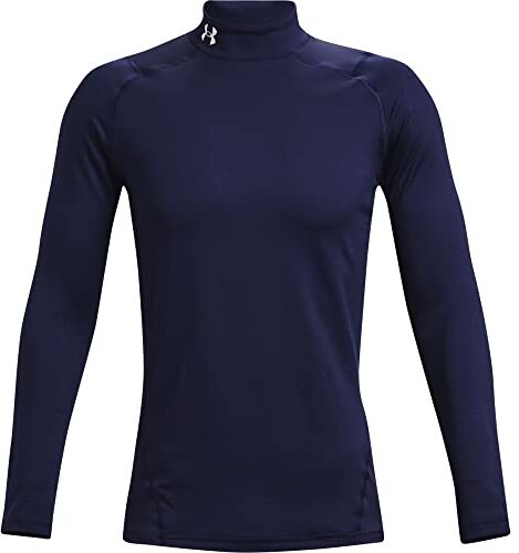 Under Armour Uomo CG Armour Fitted Mock, Maglia