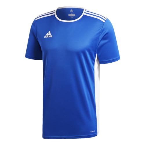 Adidas Entrada 18 Maglia a Maniche Corte, da Uomo, Uomo, Camicia, F1706GHTM111, Blu Acceso., XXL