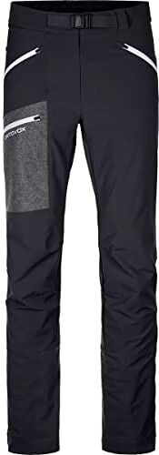 ORTOVOX Cevedale Pants Short M, Pantalone Corto Uomo, Corvonero, L