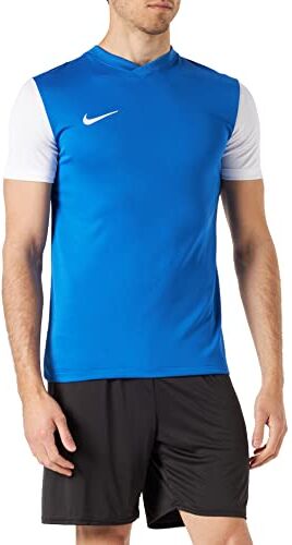 Nike DF Tiempo Prem II, T-Shirt Uomo, Royal Blue/White/White, XL