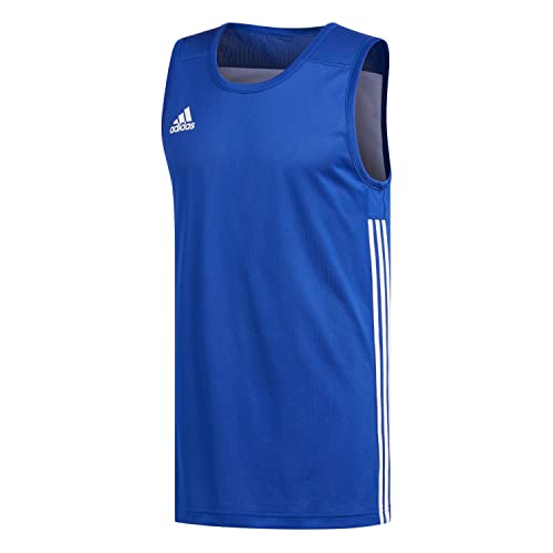 Adidas 3G Speed Reversible, Maglia da Basket Uomo, Collegiata Royal/White, 2XL