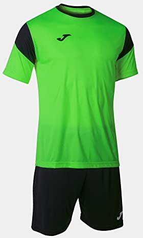 Joma Set Phoenix, Verde Fluo Nero, L Uomo