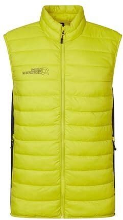 Rock Experience FORTUNE HYBRID MAN VEST UOMO Giacca 1809 SULPHUR SPRING+0208 CAVIAR XL