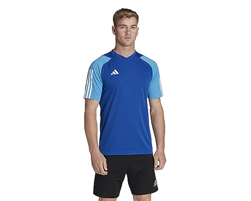 Adidas Uomo Jersey (Short Sleeve) Tiro23 C JSY, Team Royal Blue/Pulse Blue, , S