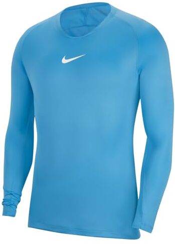 Nike Park First Layer Top, Maglia Termica Maniche Lunghe Uomo, Blu, 2XL