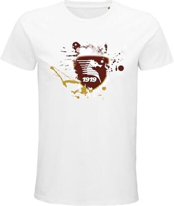 GIL S.R.L. U.S. SALERNITANA 1919 History Collection Bianca Tee XL