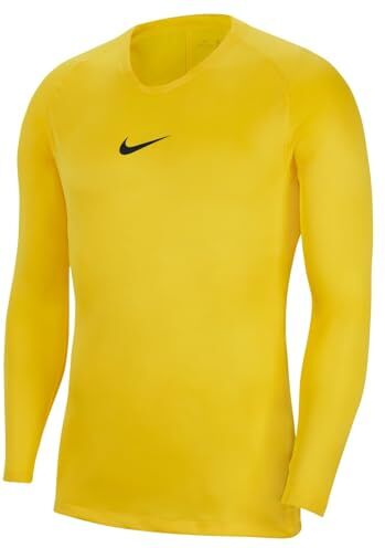 Nike Dri-Fit Park First Layer Maglia Lunga Uomo Tour Yellow/Black Taglia XL