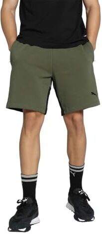 Puma Pantaloncini Teamcup Casuals, Maglia Uomo, Verde Muschio, L