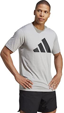 Adidas TR-es FR Logo T T-Shirt (Short Sleeve) Uomo