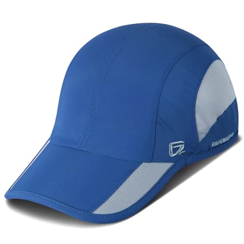 GADIEMKENSD Cappello da Golf, Cappello Sportivo Leggero per Running, Traspirante e Rinfrescante, Cappello Dri Fit Morbido e Non Strutturato, per Estate, Palestra, Tennis, Blu Confezione da 2