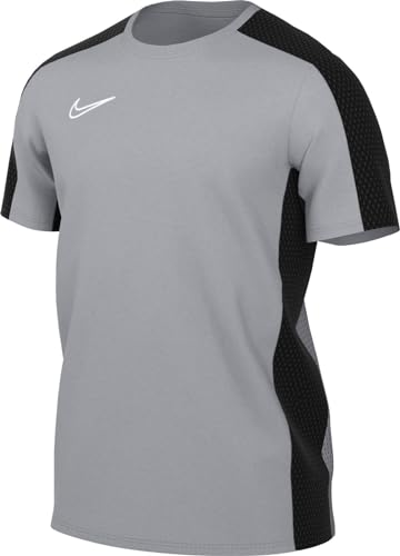 Nike Mens Short-Sleeve Soccer Top M Nk DF Acd23 Top SS, Wolf Grey/Black/White, , S