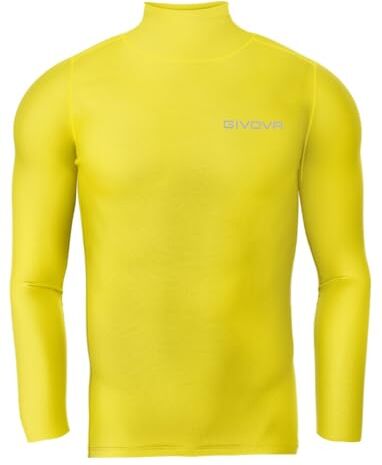 GIVOVA Corpus 3 Lupetto Maglia Intima Elastico M/L Giallo Tg. L