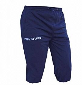 GIVOVA Panta POLARFLEECE Pinocchietto One Blu