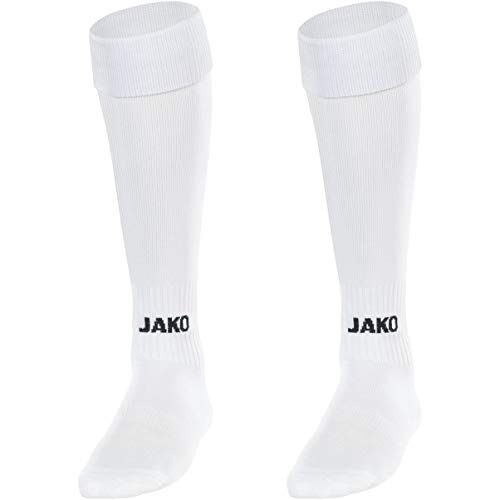 JAKO Glasgow 2.0 Calzini, Uomo, White, XS